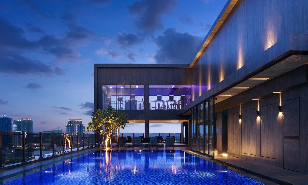 One Residence Hotel&Apartment Phnom Penh Exterior foto